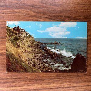 Vintage California Souvenir Travel Postcard